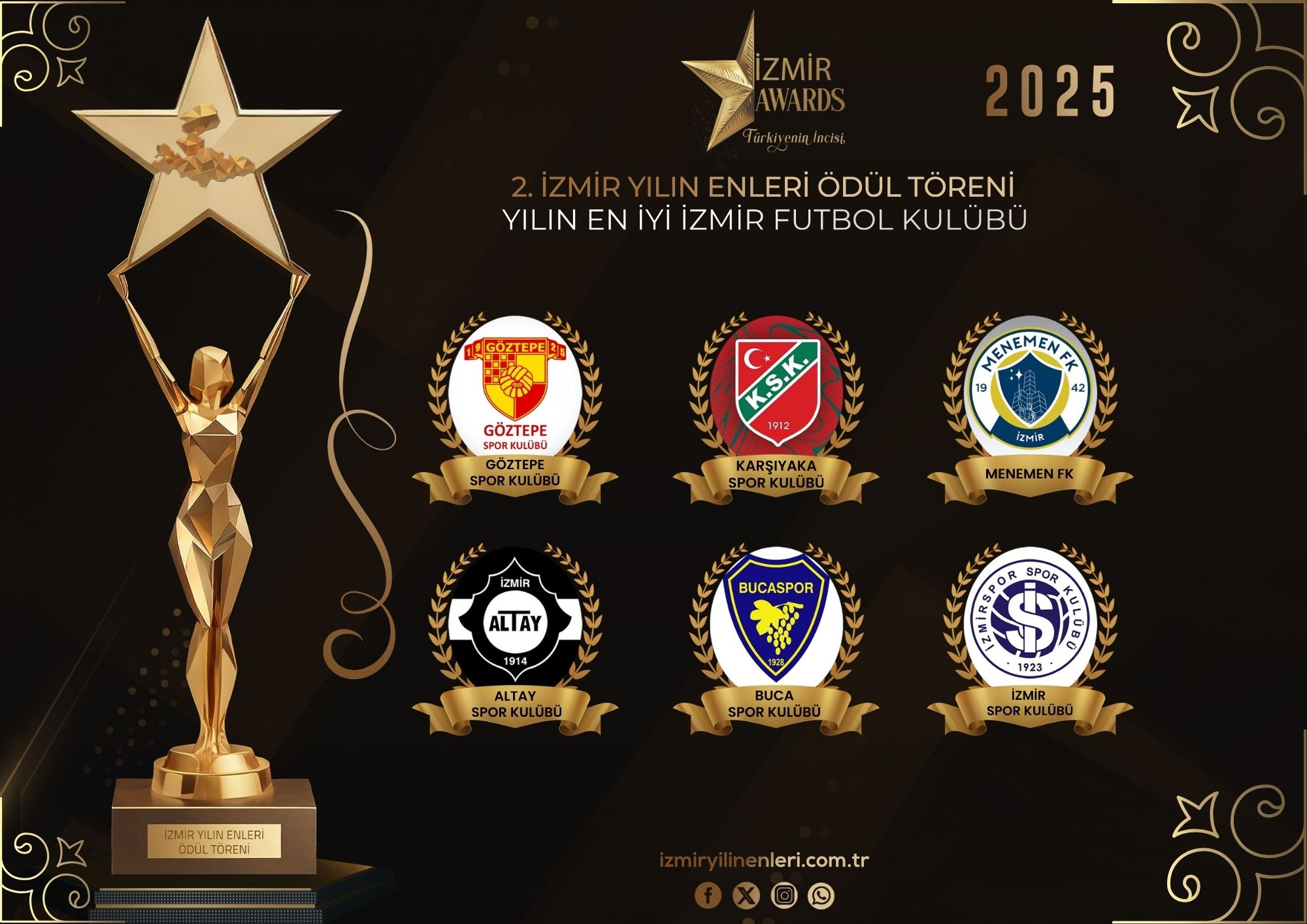 YILIN EN İYİ İZMİR FUTBOL KULÜBÜ